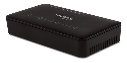 Switch 8 Portas Giga Sg 800 Q+ Não Gerenciável Intelbras