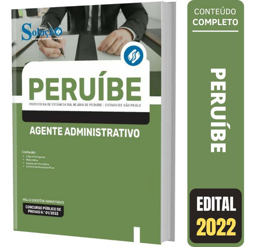 Apostila Concurso Peruíbe Sp - Agente Administrativo