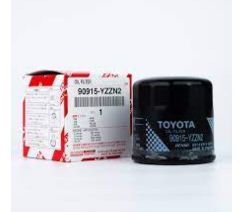 Filtro Aceite Toyota Corolla 90-14 Yaris Belta Terios Rav4 H