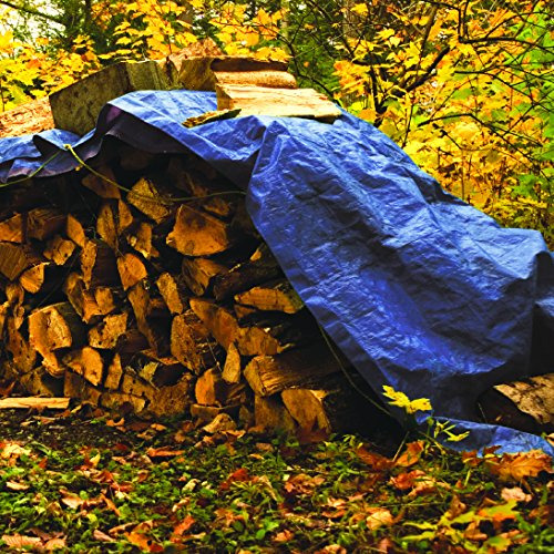 Lona Tarpaulin W6015 (16 X 20 Pies) Azul Impermeable, I...