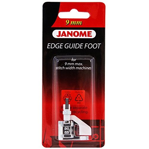 Pie De Puntada Janome Edge Para Máquinas De 9 Mm