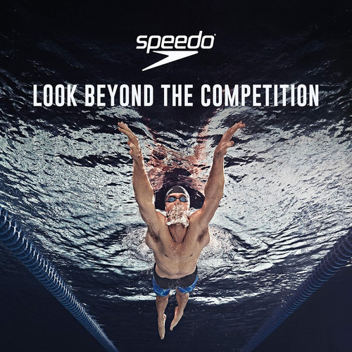 Gafas De Natacion Speedo White/black