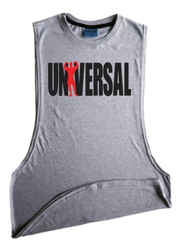 Musculosa Sudadera Uni Gym Gimnasio Crossfit