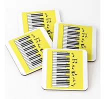 Comprar Set Posavasos Orgulloso Pianista Amante Del Piano Piano De C