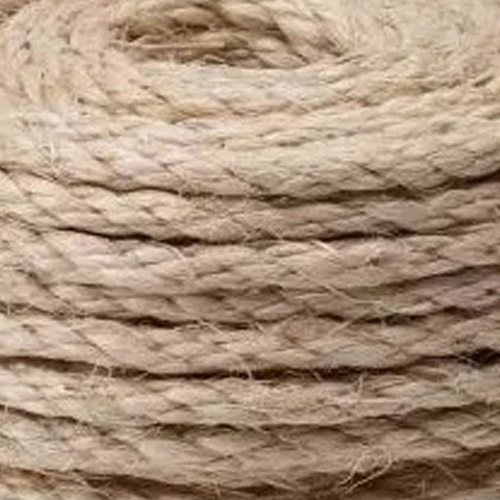 Cuerda De Sisal 10 Mm X 100 Mt - Cordel
