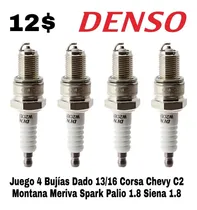 Comprar Juego 4 Bujias Corsa Spark Meriva Montana Luv Swift Tienda 