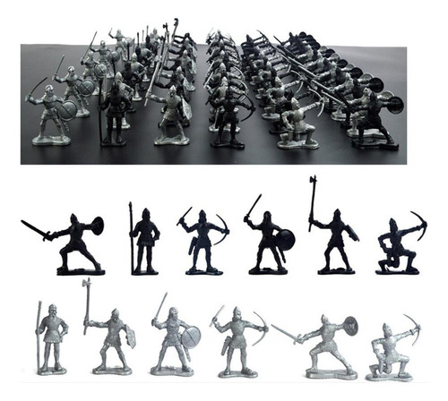 1 Juego De Juguetes Modelo Figuras Juguetes 60 Piezas