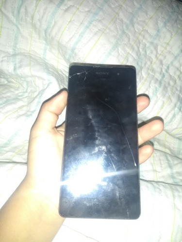 Celular Sony Xperia Dañado El Porte De Carga