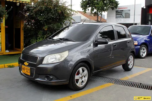 Chevrolet Aveo Emotion Gt Versión Especial 2014