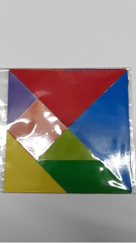 20 Tangram Imantado 15 X 15