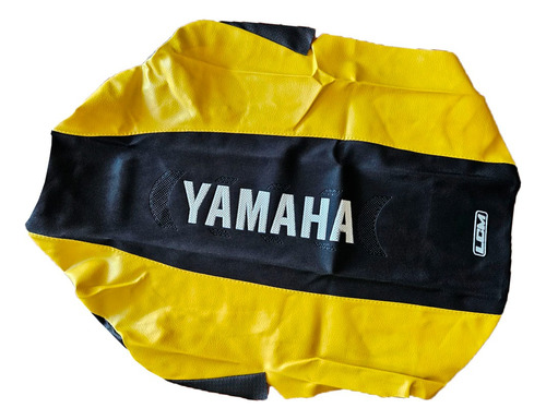 Funda Asiento, Tapizado Yamaha Banshee 350 Negro Amarill Lcm