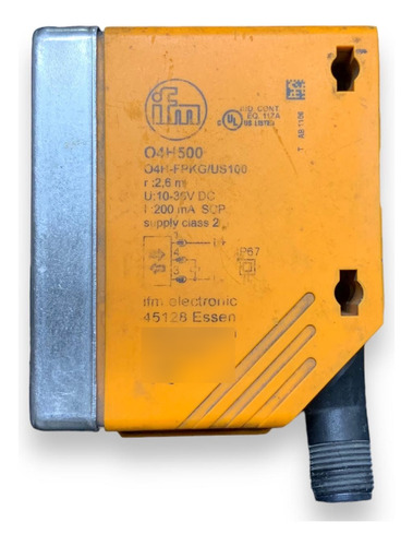 O4h-fpkg/us100 O4h500 Sensor Interruptor Refacciones