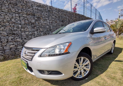 Imagem 2 de 6 de Nissan Sentra Sl 2.0 16v Cvt (flex) Flex Automático