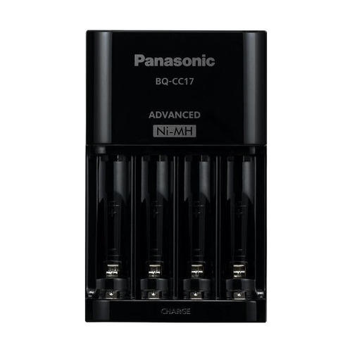 Panasonic Bq-cc17ksba Eneloop Cargador De Batería Avanzada I