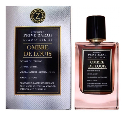 Ombre De Louis Privezarah Paris Corner Extrait Parfume 80ml 