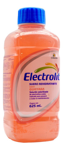 Electrolit Suero Rehidratante Sabor Guayaba 625 Ml