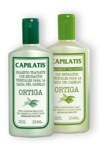 Capilatis Pack Ortiga Clasico Shampoo Y Acond