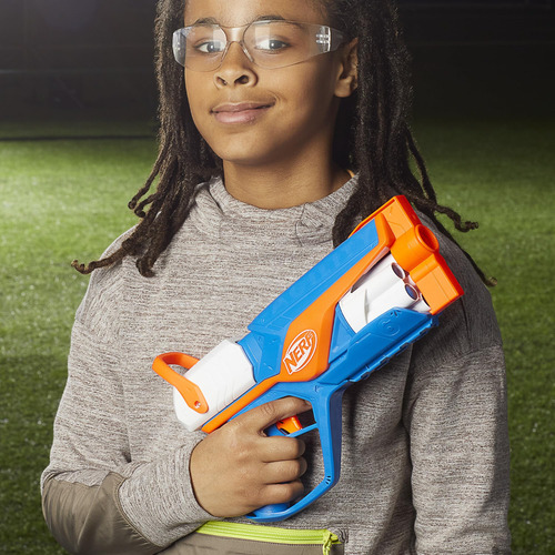 Blaster Nerf N Series Agility Com 12 Dardos N1 E Tambor De 6