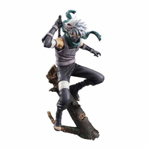 Megahouse Naruto Shippuden: Kakashi Hatake G.e.m. Figura Pvc