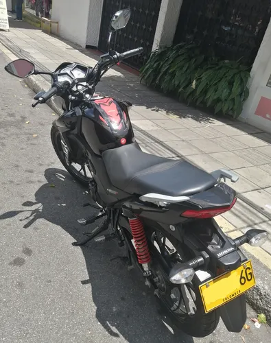 Honda Cb125f Modelo 2024