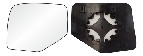 Lente Base Retrovisor Ecosport 04 A 12 Lado Esquerdo