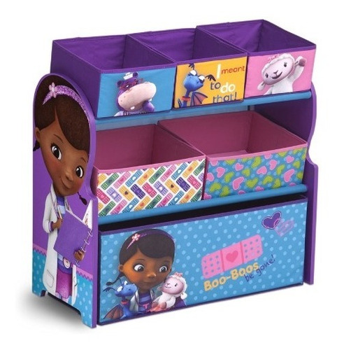 Organizador Juguetes Disney Doc Mcstuffins Soft Xtreme