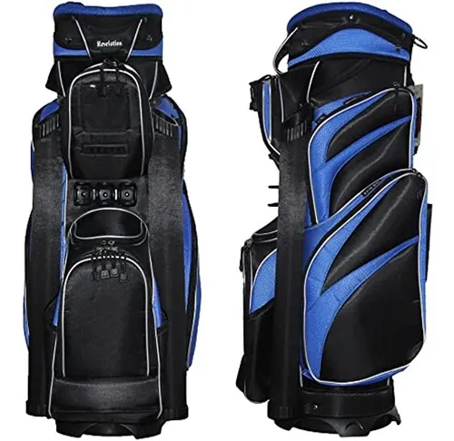 Revelation New Golf Commander Deluxe Cart Bag 14 way Top B