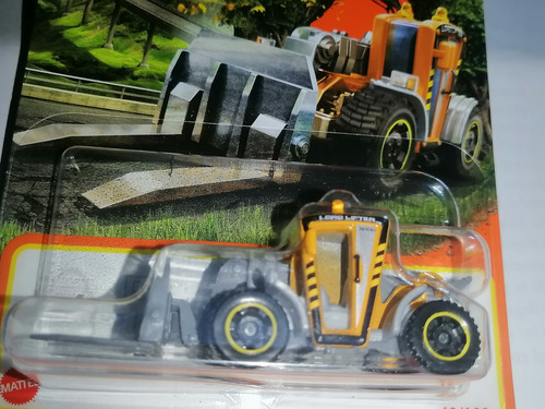 Montacargas Matchbox Mbx Load Lifter 1/64 Metal