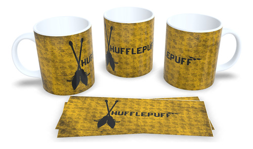Taza Harry Potter Slytherin Griffindor Hufflepuff Ravenclaw