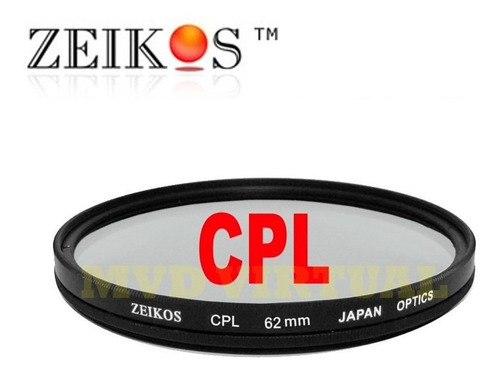 Filtro Polarizador Circular (cpl Filter)