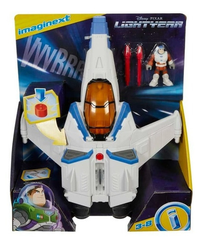 Disney Pixar Lightyear Nave Espacial Deluxe Hgt26 Mattel