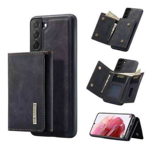 Funda Magnética Tipo Cartera Para Samsung Galaxy