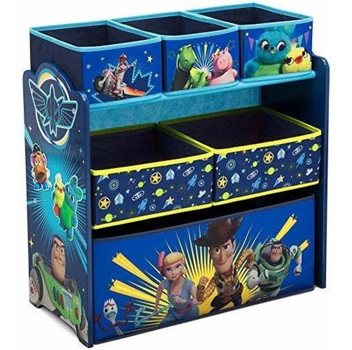Delta Children Design And Store 6-bin Toy Storage Organizer,