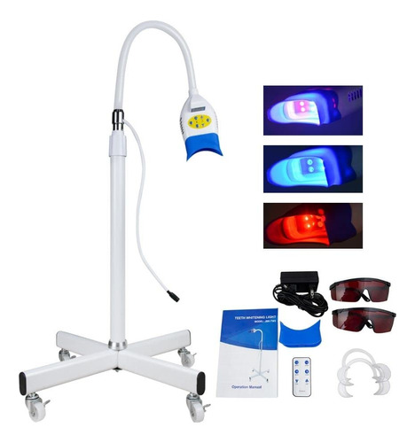 Tinsay Lampara De Blanqueamiento Dental Led De Dientes Blanq