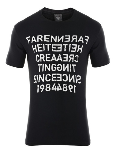 Imagen 1 de 3 de Remera Hombre Farenheite Mirror