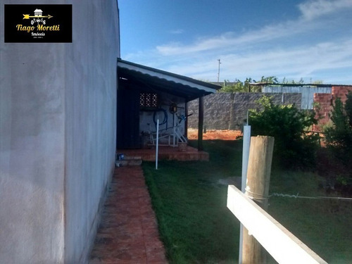 Imagem 8 de 10 de Linda Chácara A Venda No Residencial Campos De Boituva - Ch00036 - 32721061