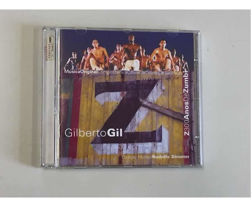 Cd Gilberto Gil, Z 300 Anos De Zumbi Balé