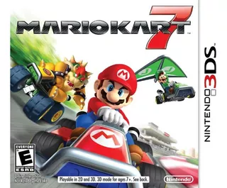 Mario Kart 7 - Nintendo 3ds