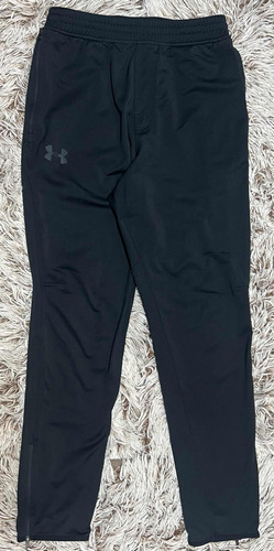 Pants Suelto Delgado Under Armour Negro Para Hombre Talla M