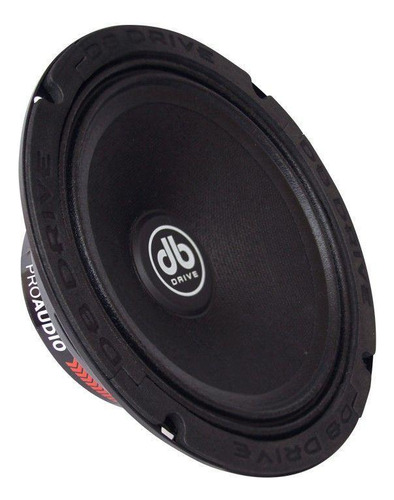Set De Medios Db Drive Pro6k4m 6.5 Pulg 500w Máx 125w Rms