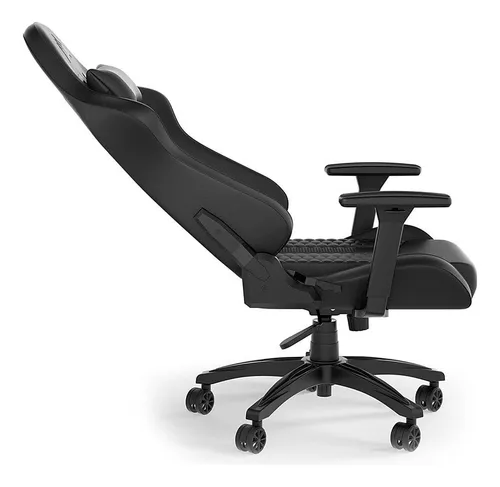 Silla Gamer Corsair Tc100 Relaxed Fabric Tela Comoda Negro