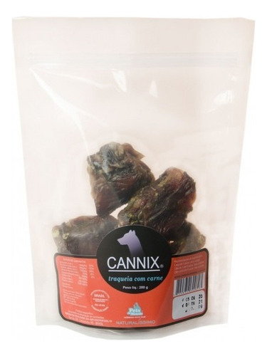Petisco Bifinho Cannix Traqueia Com Carne 200 G