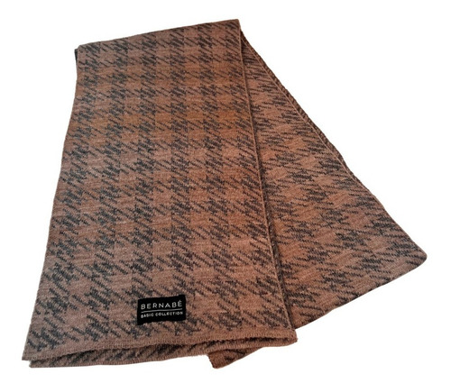 Bufanda Bernabe Hombre Pashmina Tejida Varios Colores Nueva