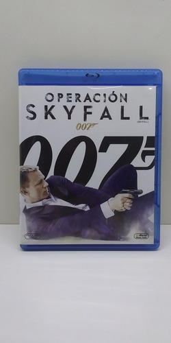 Bluray 007 Operacion Skyfall. Daniel Craig, Javier Bardem