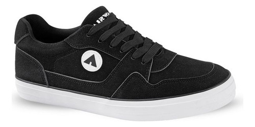 Sneakers Formales Pr88730x Corte Gamuza Logo Airwalk Flat