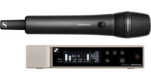 Microfono Sennheiser Ew-d 835-s Inalambrico De Mano Digital 