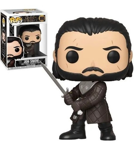 Funko Pop Game Of Thrones Jon Snow 80 Original Novo