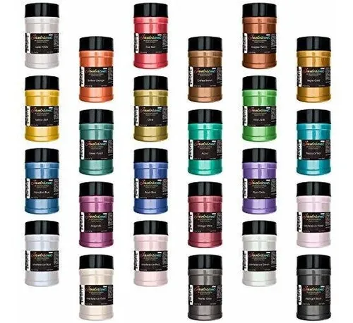 Pigmentos Set Maestro 24 Colores 57g Grado Cosmetico Arte