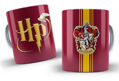 Taza Magica De Harry Potter Gryffindor