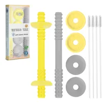 Comprar Tubo De Dentición Con Protector De Seguridad Para Bebé,